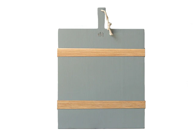 Grey Rectangle Mod Charcuterie Board, Medium - Gabrielle's Biloxi