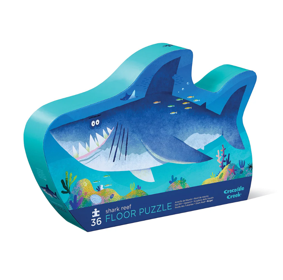 Puzzle/Shark Reef - 36 pc - Gabrielle's Biloxi