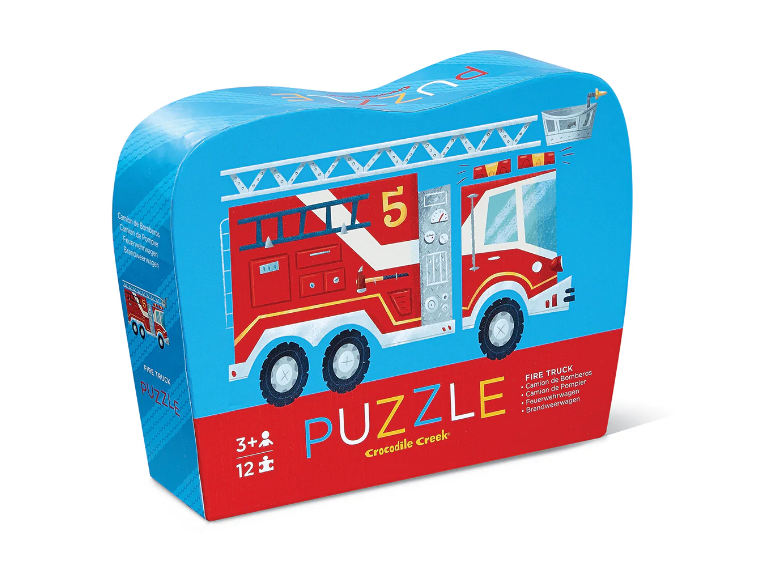 Mini Puzzle/Fire Truck - 12 pc - Gabrielle's Biloxi