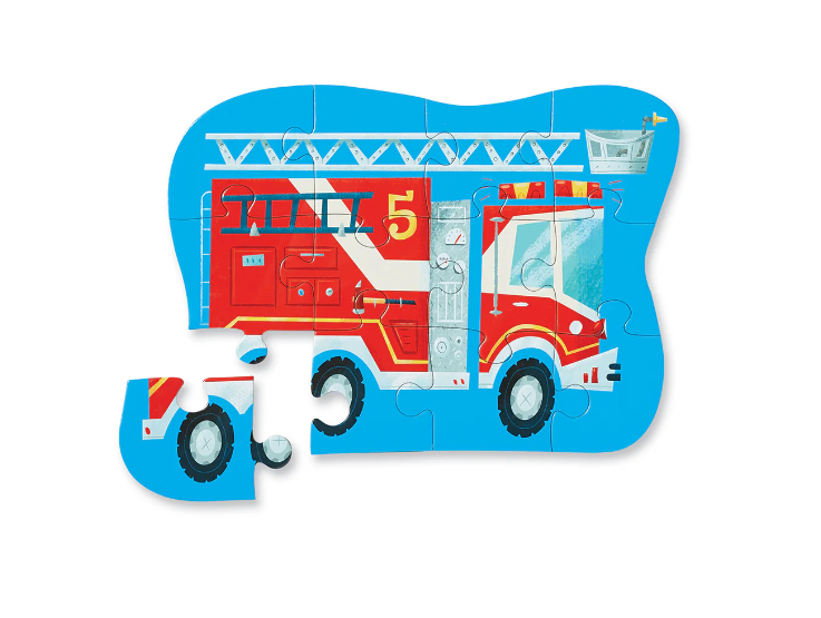 Mini Puzzle/Fire Truck - 12 pc - Gabrielle's Biloxi