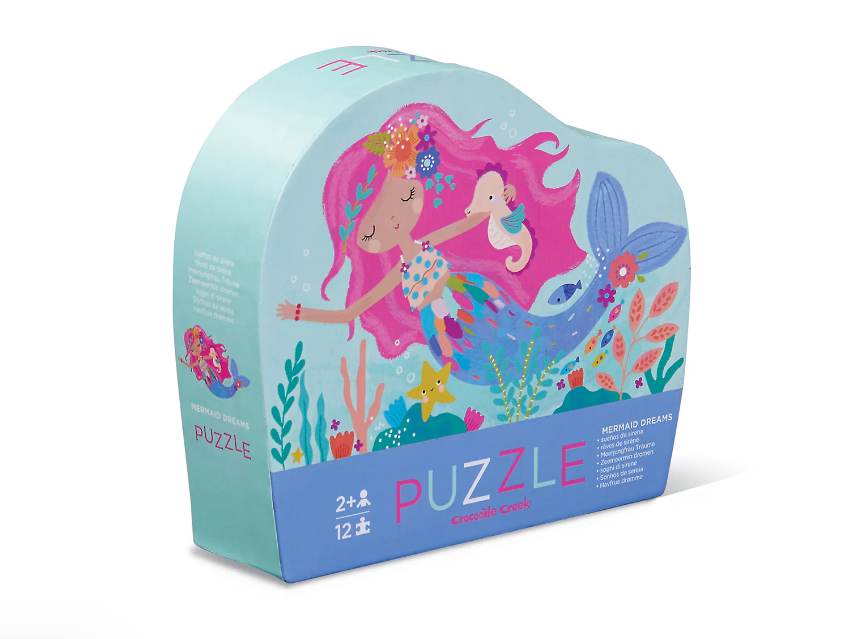 Mini Puzzle/Mermaid Dreams - 12 pc - Gabrielle's Biloxi