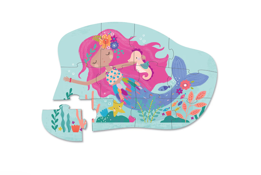 Mini Puzzle/Mermaid Dreams - 12 pc - Gabrielle's Biloxi