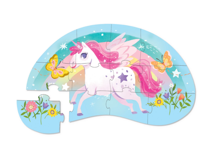 Mini Puzzle/Sweet Unicorn - 12 pc - Gabrielle's Biloxi
