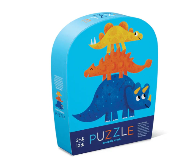 Mini Puzzle/Dino Friends - 12 pc - Gabrielle's Biloxi