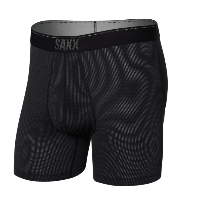 Saxx Quest QDM Boxer Brief Fly - Black II - Gabrielle's Biloxi