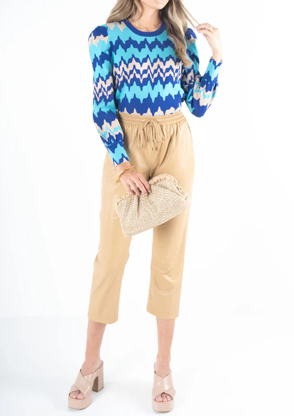 Emily McCarthy Julia Sweater - Ripple - Gabrielle's Biloxi