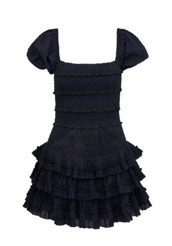 Love Shack Fancy Fellows Dress - Midnight Voyage - Gabrielle's Biloxi