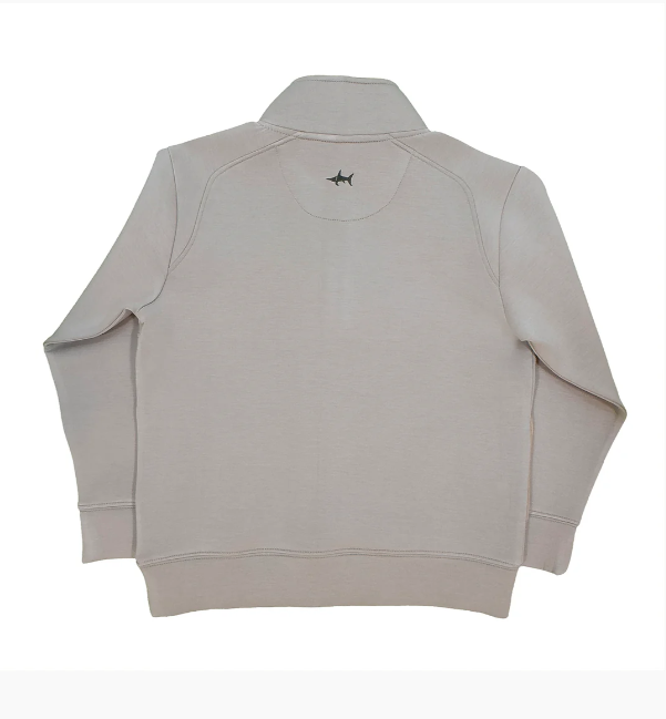 Saltwater Boys Pierce Pullover - Khaki - Gabrielle's Biloxi