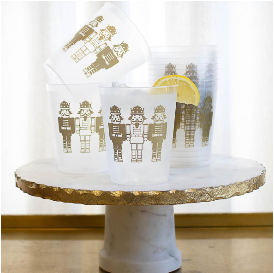 Nutcracker March Frosted Party Cups - Gabrielle's Biloxi