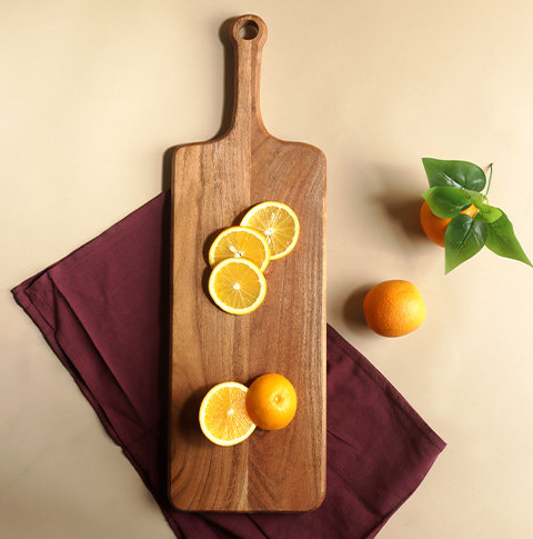 Wood Cutting Board - Gabrielle's Biloxi