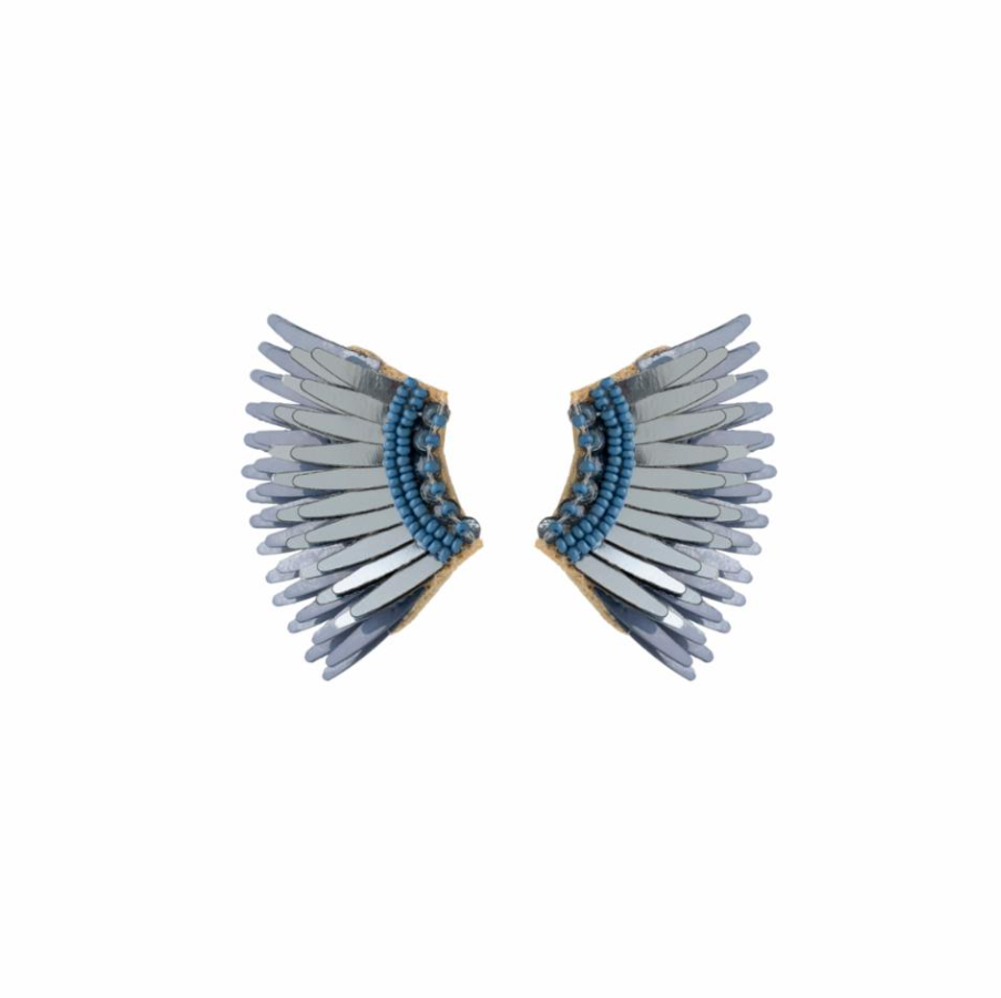 Mignonne Gavigan Mini Madeline Earrings - Blue - Gabrielle's Biloxi