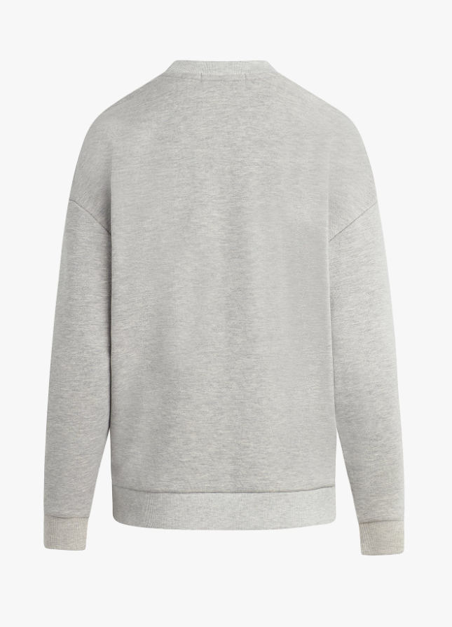 Favorite Daughter Collegiate Sweatshirt - Grey - Gabrielle's Biloxi