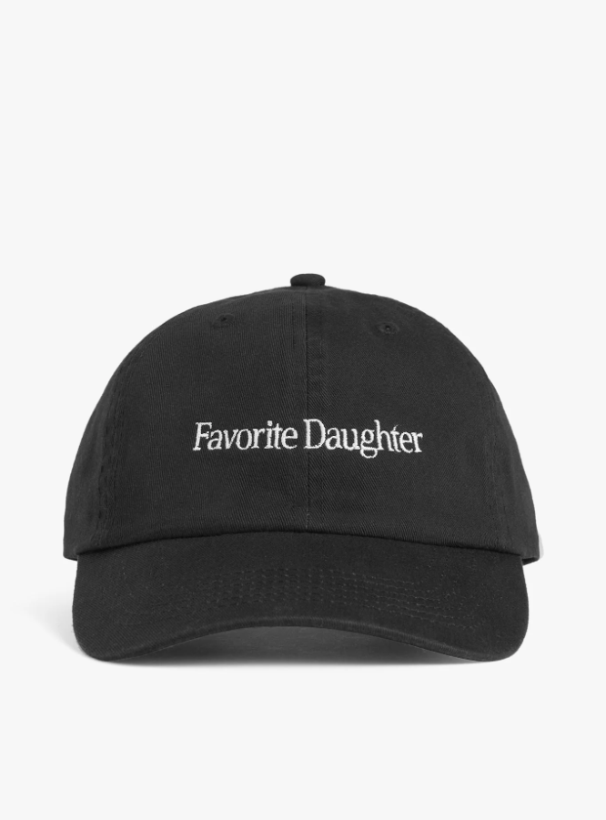 Favorite Daughter Classic Logo Baseball Hat - Black - Gabrielle's Biloxi