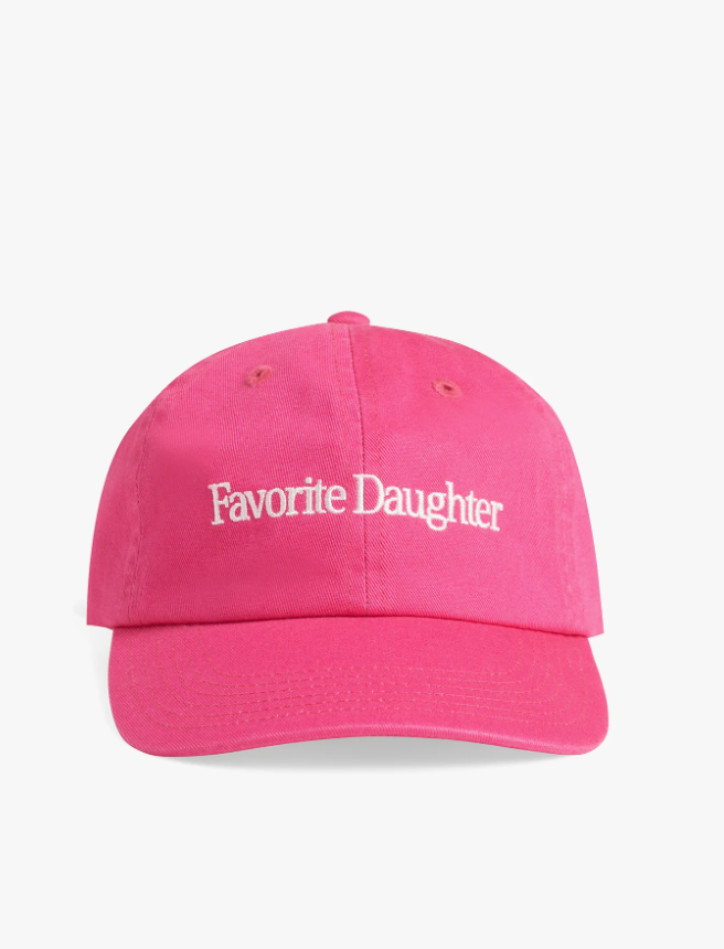 Favorite Daughter Kid's Classic Logo Baseball Hat - Pink - Gabrielle's Biloxi