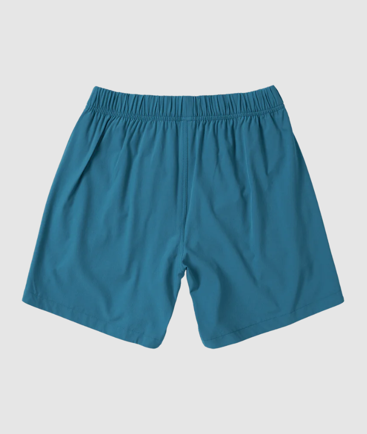 Saxx Gainmaker 2N1 Short 7" - Hydro Blue - Gabrielle's Biloxi