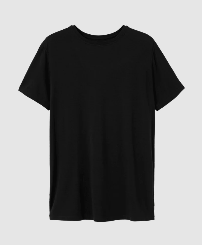 Saxx Snooze Short Sleeve Tee - Black - Gabrielle's Biloxi