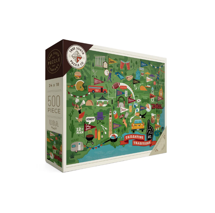 SEC Tailgating Puzzle - Gabrielle's Biloxi
