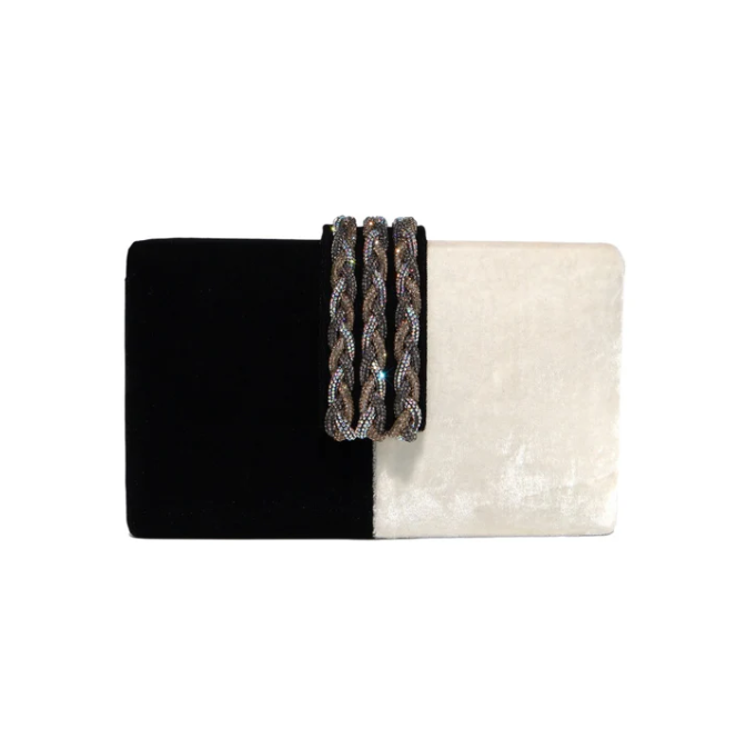 Simitri Tuxedo Clutch - Gabrielle's Biloxi