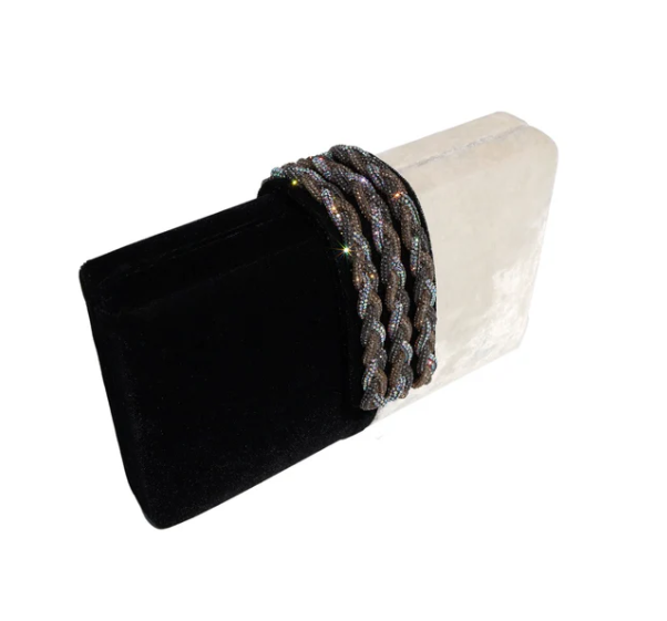 Simitri Tuxedo Clutch - Gabrielle's Biloxi