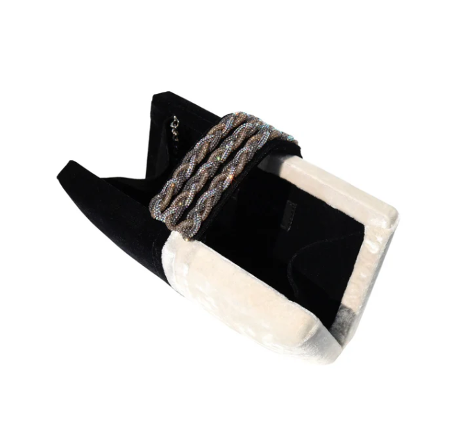 Simitri Tuxedo Clutch - Gabrielle's Biloxi