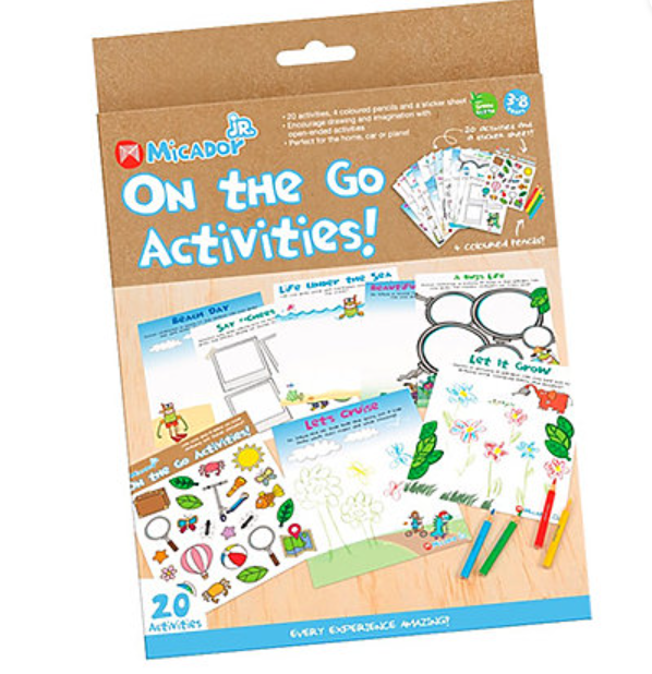 On the Go Activity Pack - Gabrielle's Biloxi