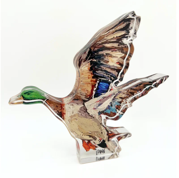 Lauren Dunn Acrylic Duck - Gabrielle's Biloxi