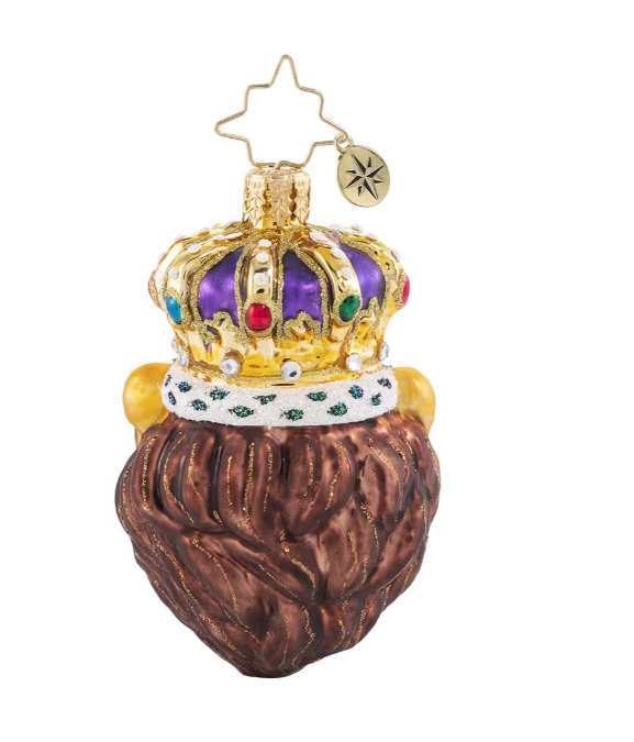Christopher Radko Roaring Royalty Gem - Gabrielle's Biloxi