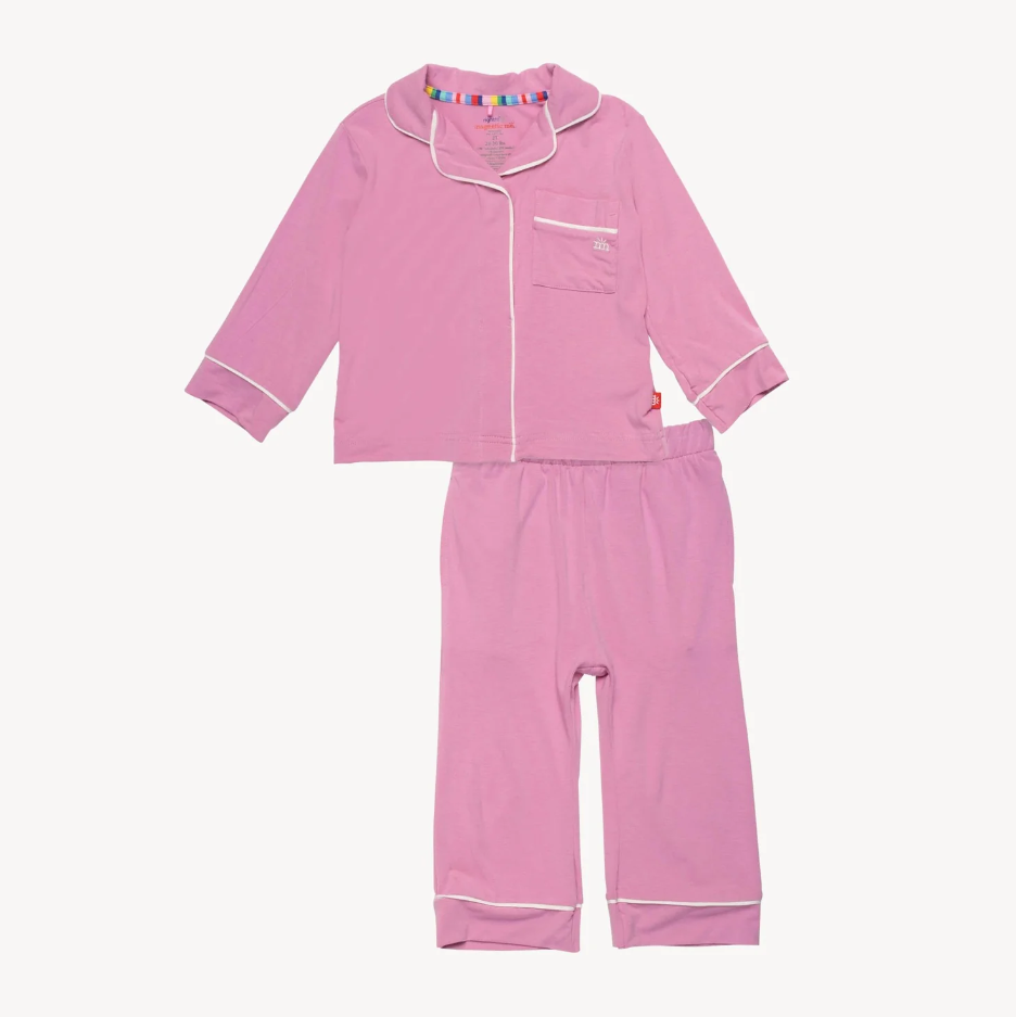 Magnetic Me Mauve Pajama Set - Mauve - Gabrielle's Biloxi