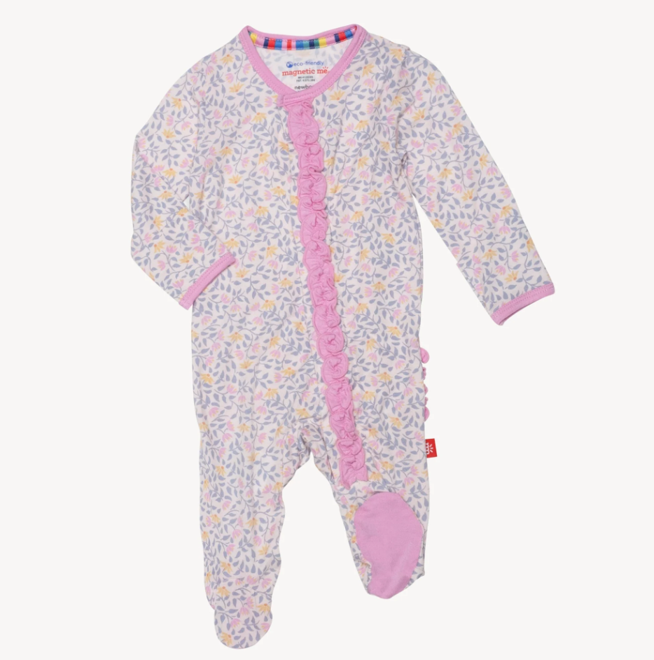 Magnetic Me Amelia Footie with Ruffle - Gabrielle's Biloxi