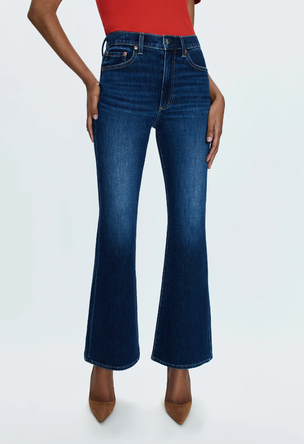 Pistola Lennon High Rise Crop Boot - Greenwich - Gabrielle's Biloxi