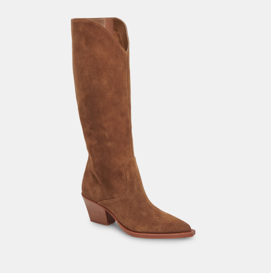Dolce Vita Raj - Brown Suede - Gabrielle's Biloxi