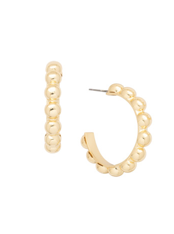 Sorrelli Bauble Hoop Earrings - Bare Metallic - Gabrielle's Biloxi