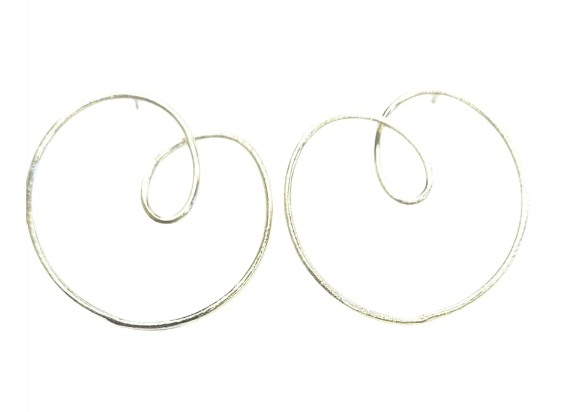 Sheila Fajl And Now What Studs - Brushed 18K Gold Plated - Gabrielle's Biloxi