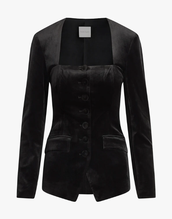 Favorite Daughter The Penelope Top - Black - Gabrielle's Biloxi