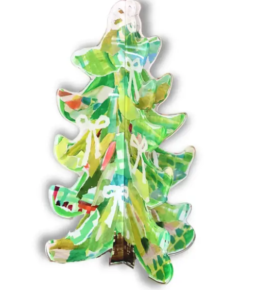 Lauren Dunn Jubilee 3D Acrylic Christmas Tree - Gabrielle's Biloxi