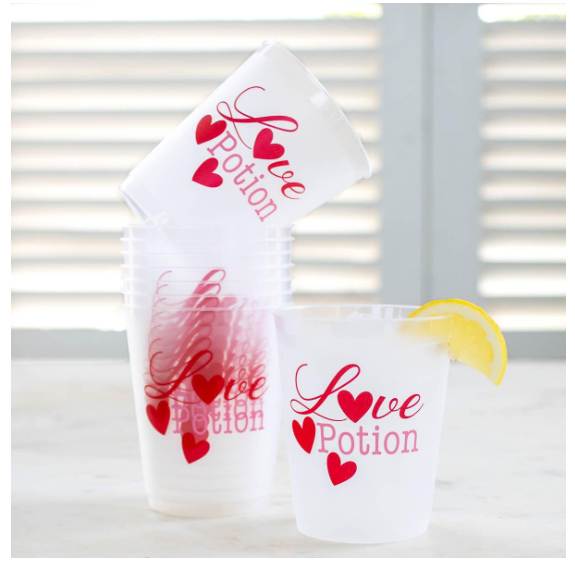 Love Potion Party Cups - Set of 10 - Gabrielle's Biloxi