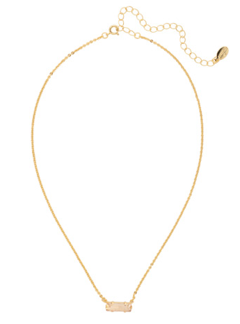 Sorrelli Bindi Pendant Necklace - Dark Champagne - Gabrielle's Biloxi