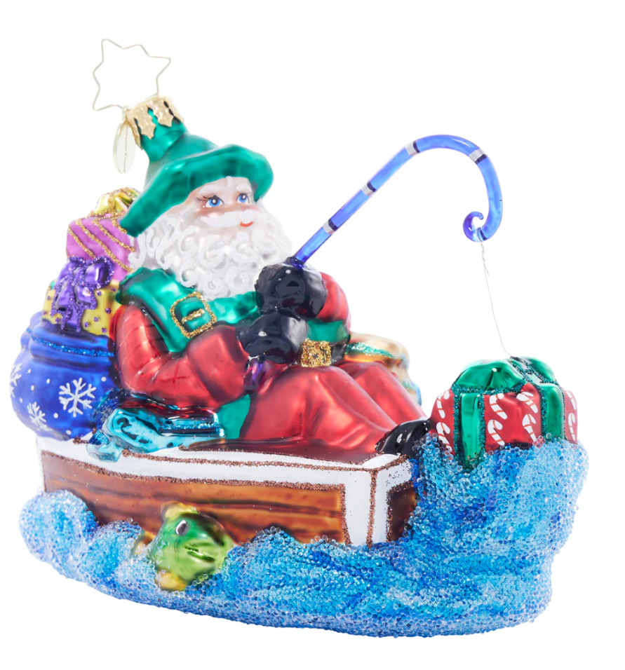 Christopher Radko Hooked on Holiday Cheer - Gabrielle's Biloxi