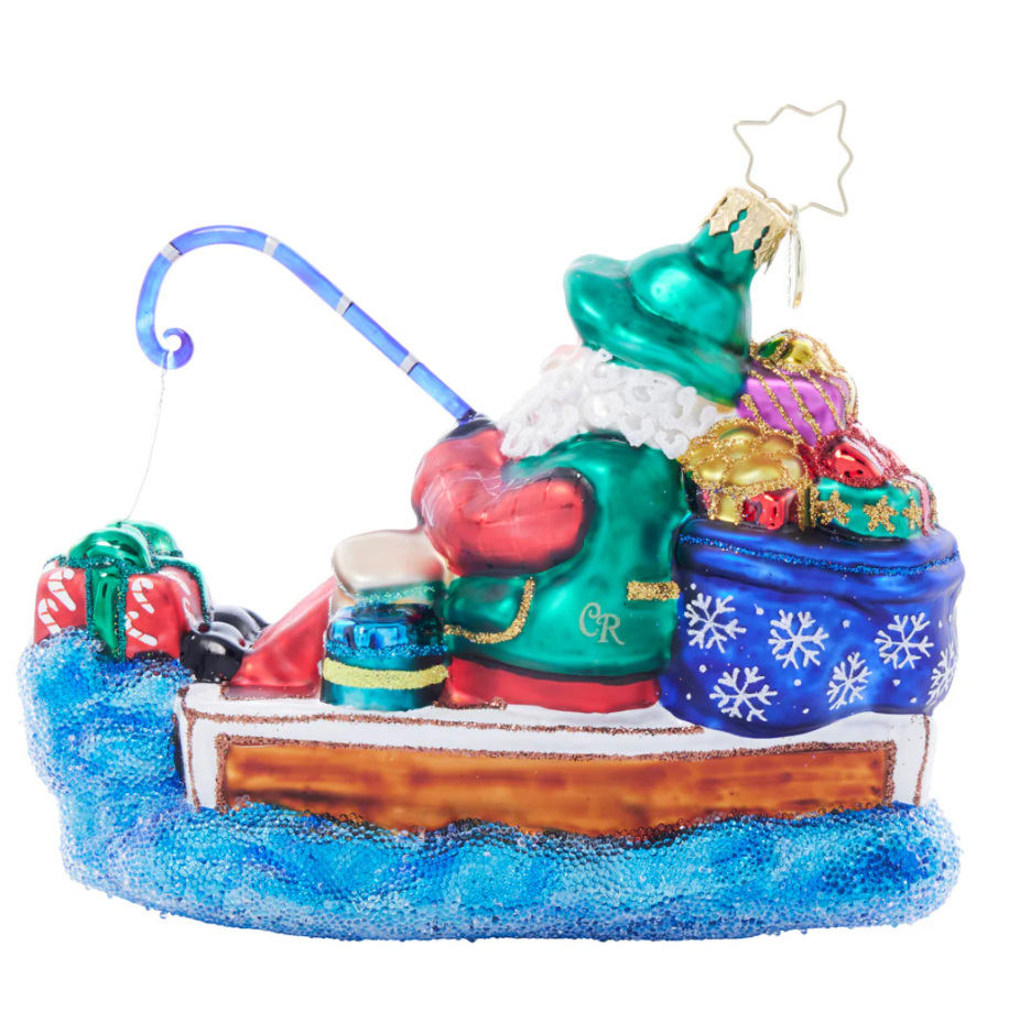 Christopher Radko Hooked on Holiday Cheer - Gabrielle's Biloxi