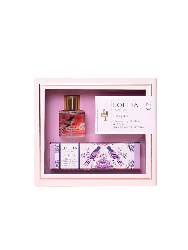 Lollia Fragrance Gift Set - Imagine - Gabrielle's Biloxi