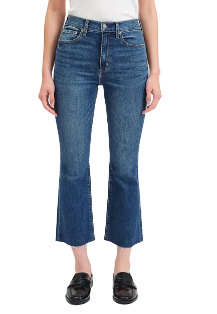 Daze Shy Girl High Rise Crop Flare - Influencer - Gabrielle's Biloxi