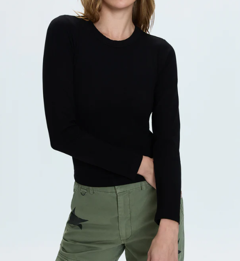 Pistola Bailey Top - Noir - Gabrielle's Biloxi