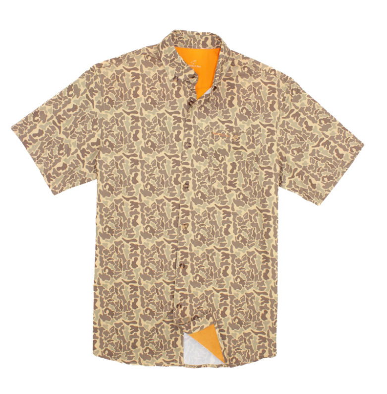 Properly Tied Sportsman Field Shirt - Vintage Camo - Gabrielle's Biloxi