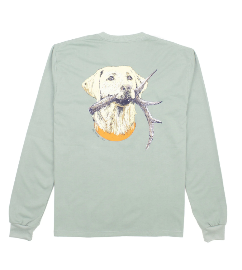 Properly Tied Antler Lab LS - Sage - Gabrielle's Biloxi