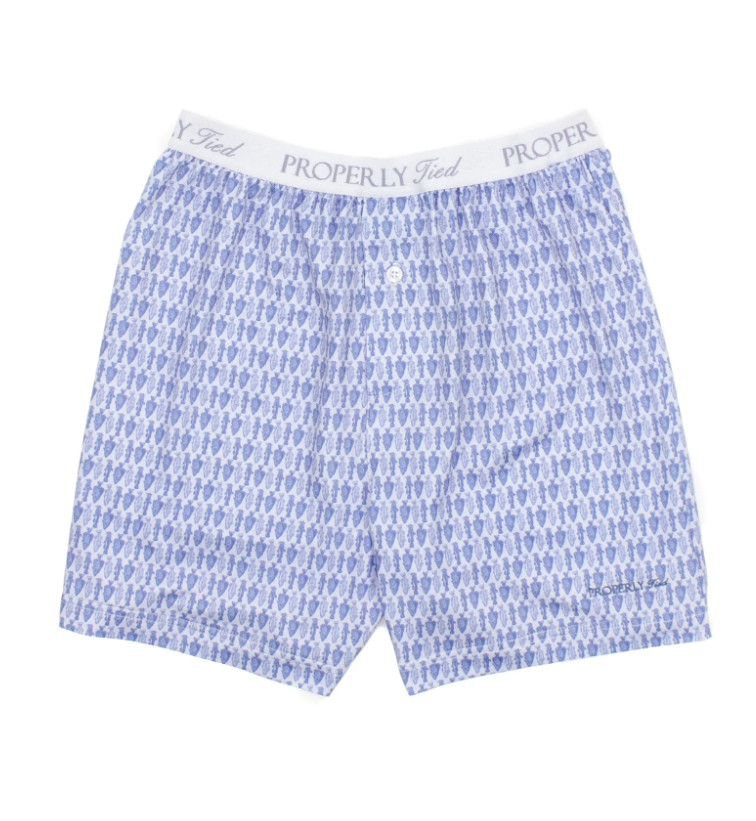 Properly Tied Inlet Boxer -Fisherman's Paradise - Gabrielle's Biloxi