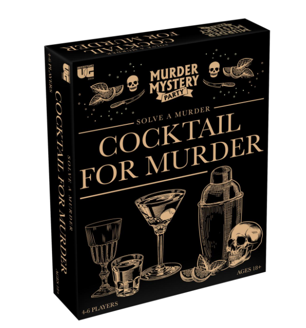 Cocktail for Murder Game - Gabrielle's Biloxi