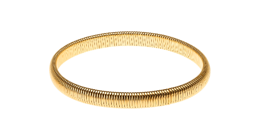 Janis Savitt Single Cobra Bracelet - Gold - Gabrielle's Biloxi