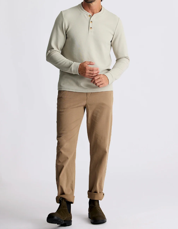 Free Fly Men's Anchor Chino Pant - Otter - Gabrielle's Biloxi