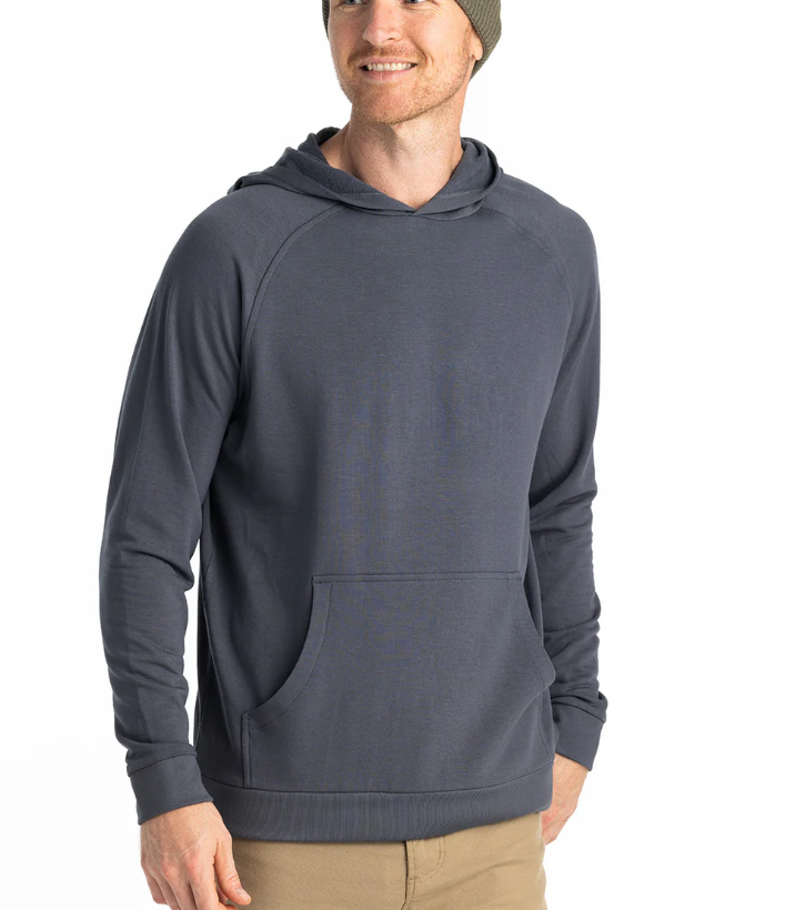 Free Fly Bamboo Lightweight Fleece Hoodie - Storm Cloud - Gabrielle's Biloxi