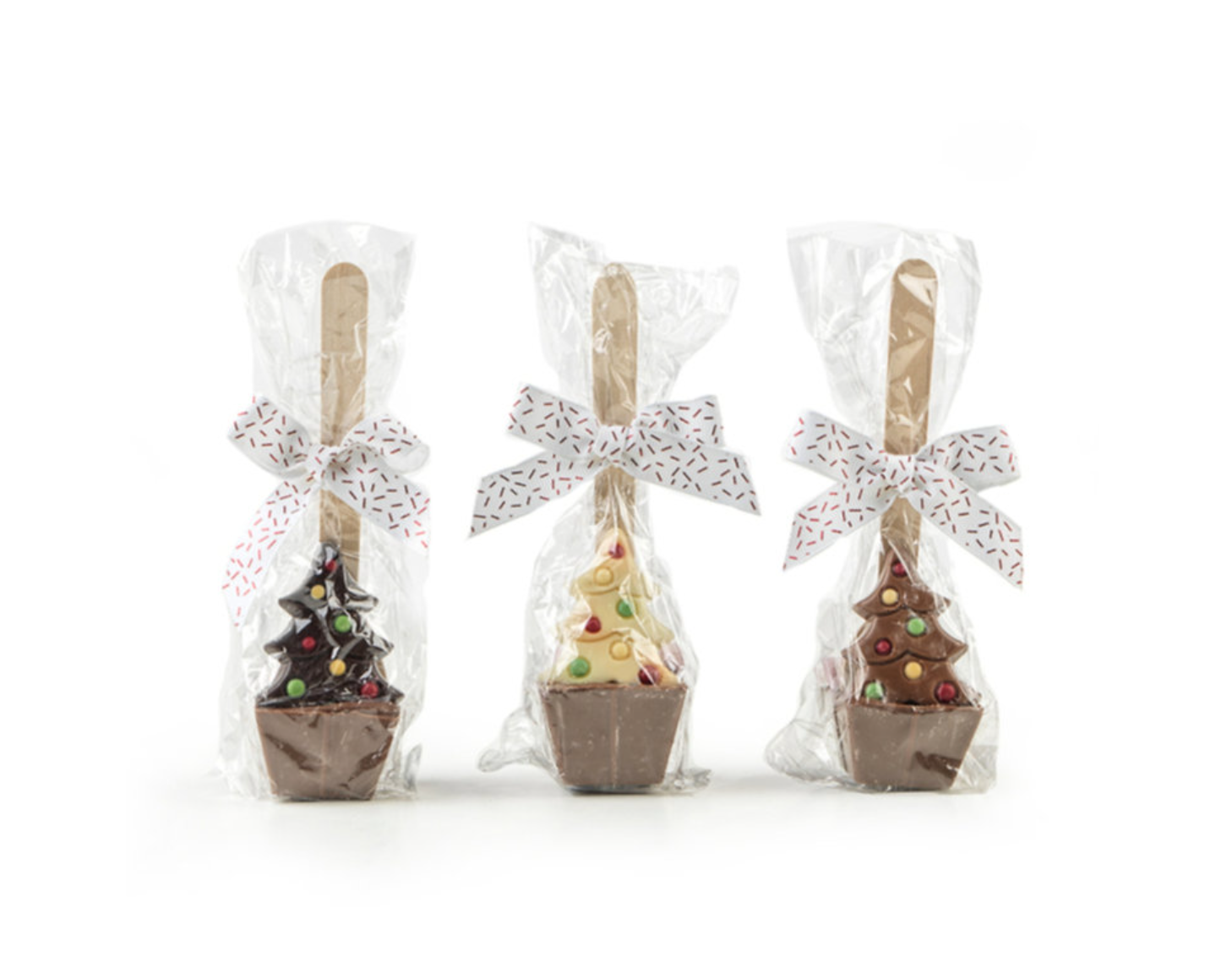 Tree Shaped Stirrers - Mixed - Gabrielle's Biloxi